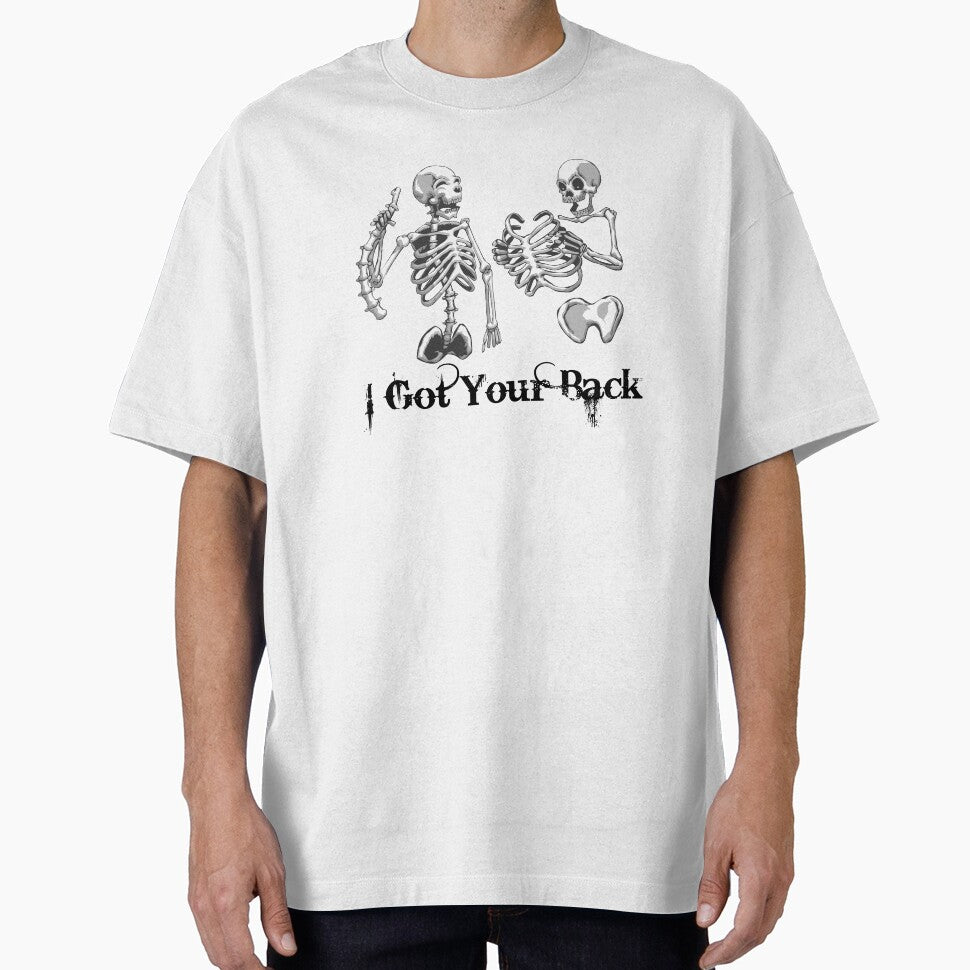 I Got Your Back - Funny Radiology Tech Drawing by GriffsGraphix