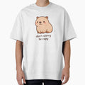 Cute Kawaii Capybara Design Don’t Worry Be Capy by ArcanePrintsxo