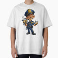 Police Officer Cartoon by AlexLineArt