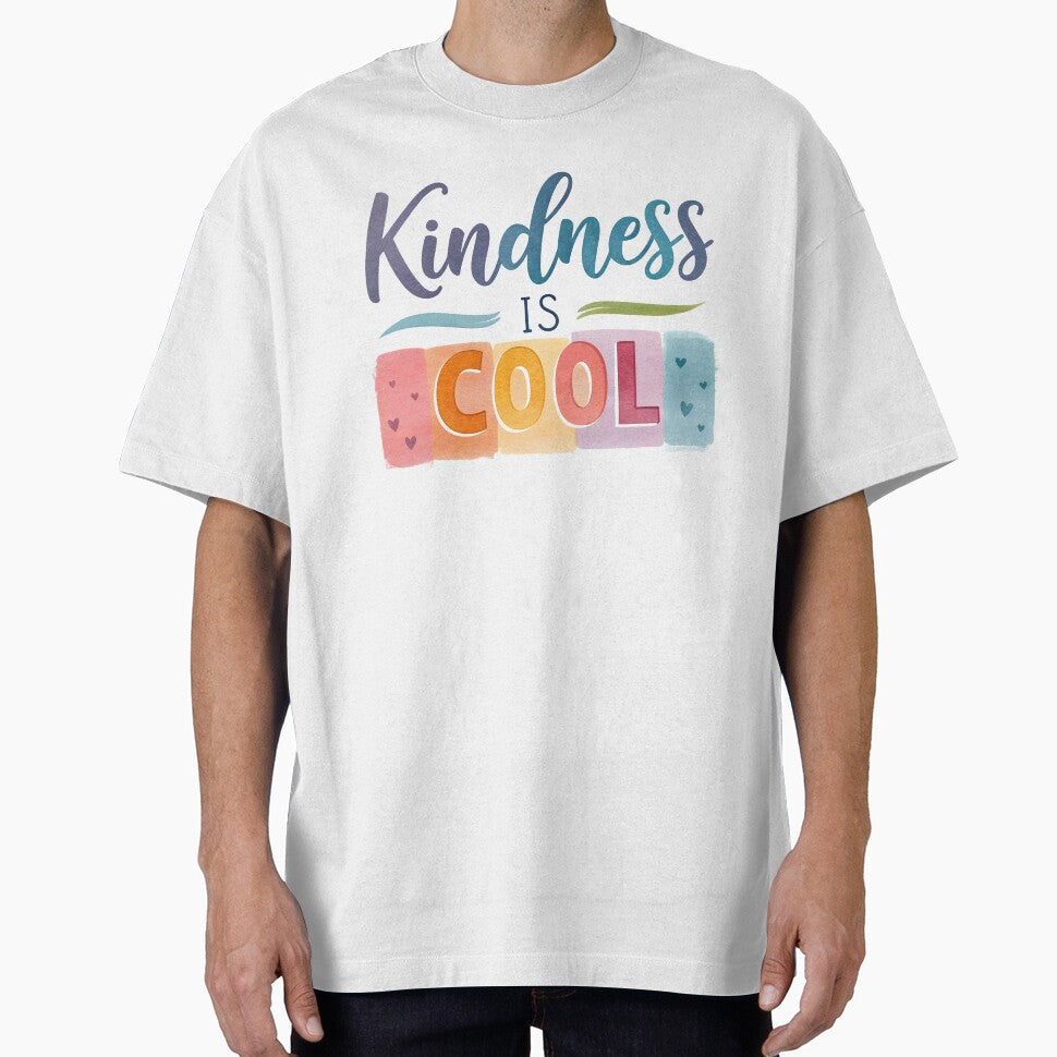 Kindness is cool by nimmitrends