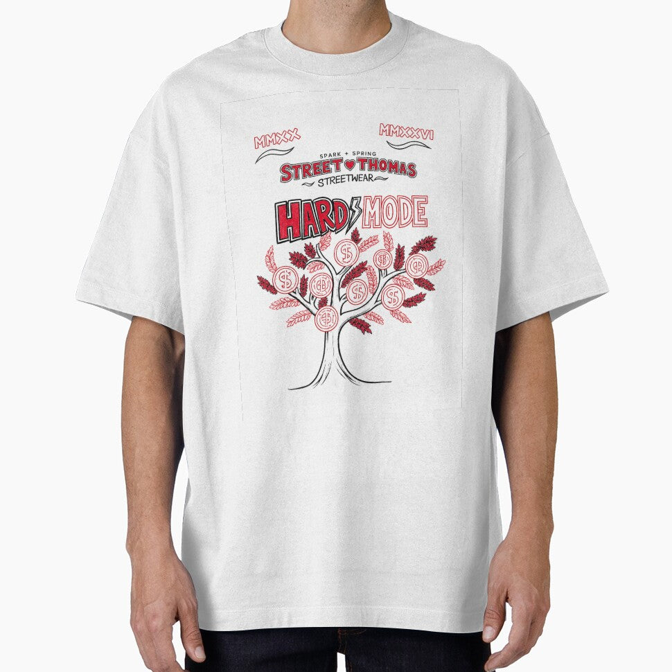 Hard Mode Luxtee Design by Spark-N-Spring