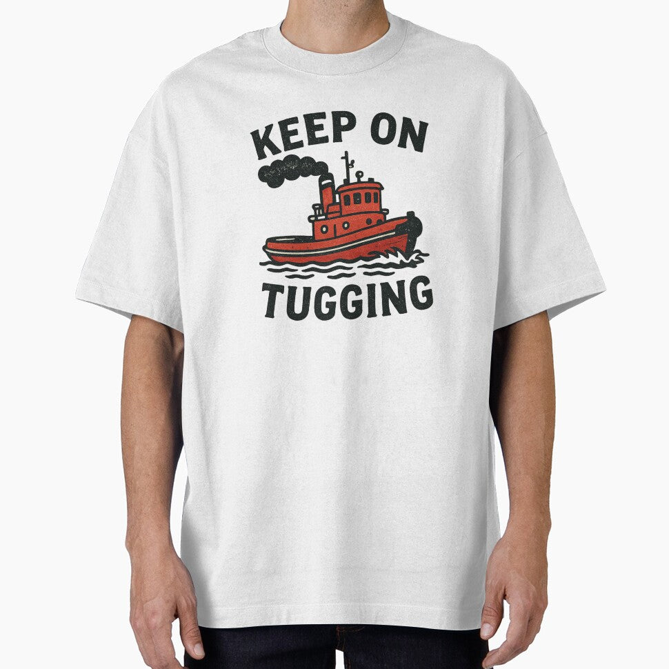 Keep On Tuggin by ChristinasMess