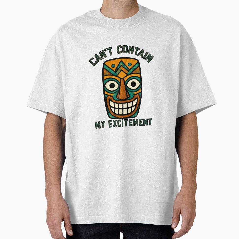Tiki Mask – Can’t Contain My Excitement by Icareis-Studios