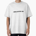 Social Battery Low T-Shirt – Funny Introvert Tee | Uncle Jichuan by Uncle-Jichuan