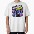 CLUTCH MODE Gaming Sticker | Competitive Gamer Streetwear Design by Stylestickers55