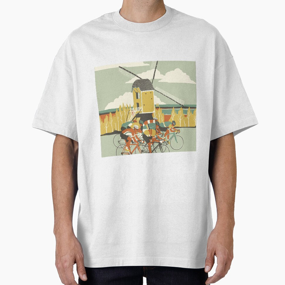 Windmill Cycling by SiouxLove