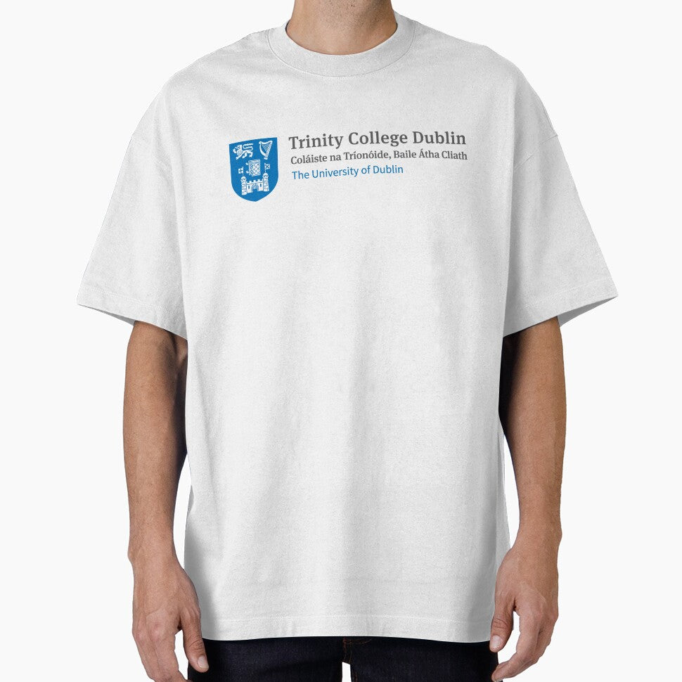 Trinity College Dublin Logo T-Shirt | Alumni & Student Gift by BestDetailer