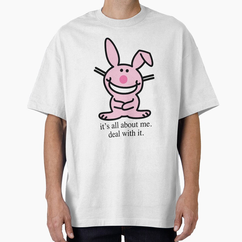 It's all about me deal with it funny bunny by BrownHorse90s