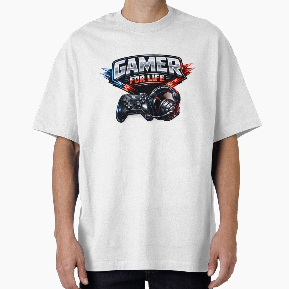 Gamer For Life by Byte-shirt