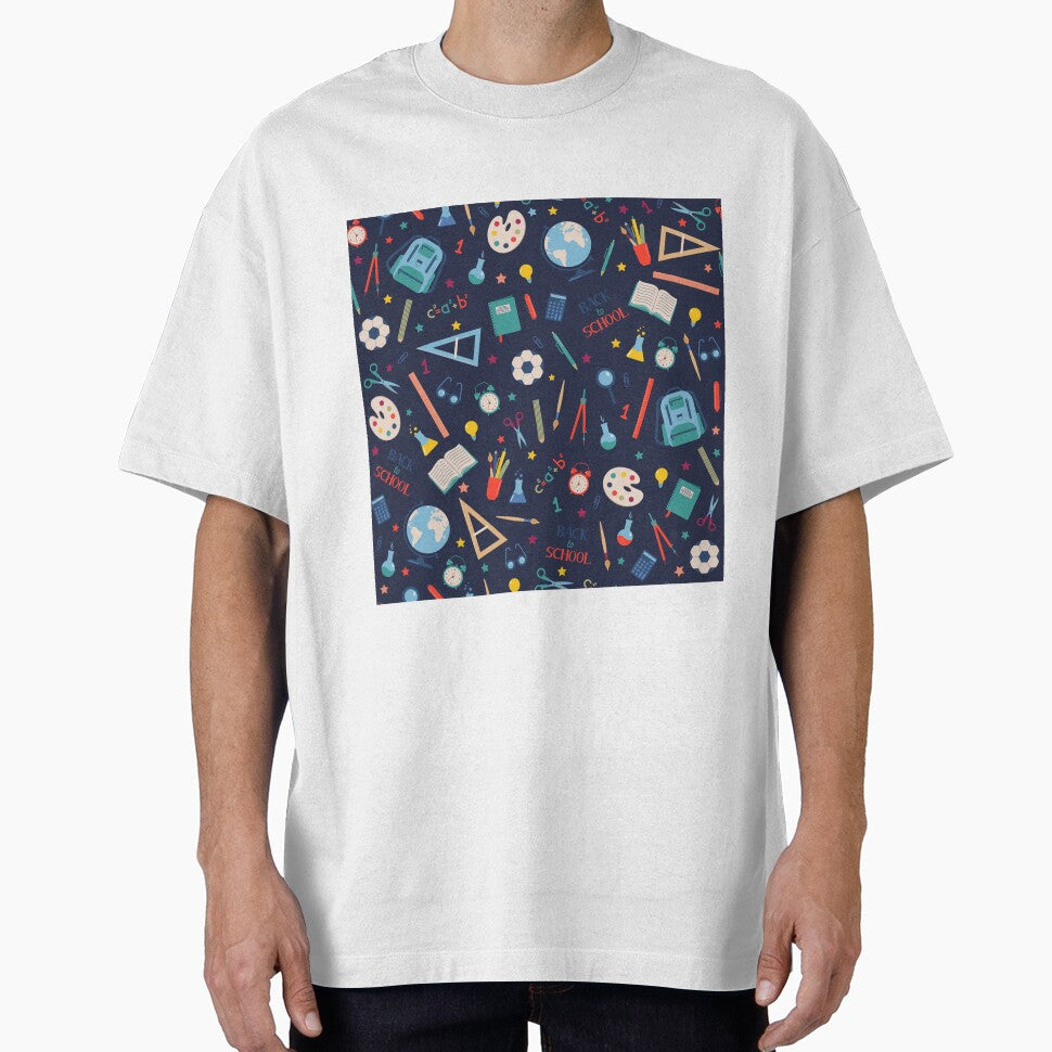 Teacher Seamless Pattern by Vanthuandesign