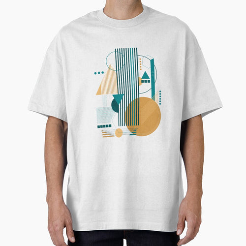 Abstract Geometric pattern modern by Carolina Salazar