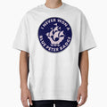 I Never Won a Blue Peter Badge Funny Sailing T-Shirt | British TV Nostalgia Graphic Tee by GarnerSupplyCo
