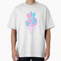 Cotton Candy Cat Hugs by KryzcutStudios