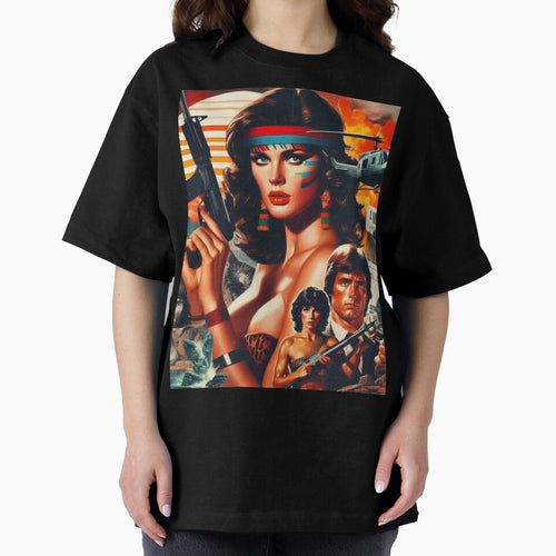 80s War Woman by PulpVintage