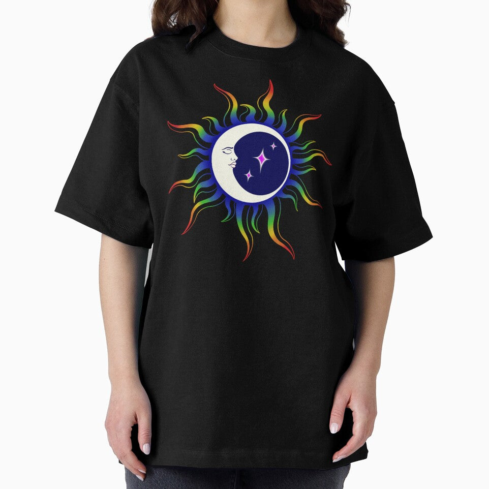 The Sun, Moon, and Stars - Rainbow by Megapixie Magic