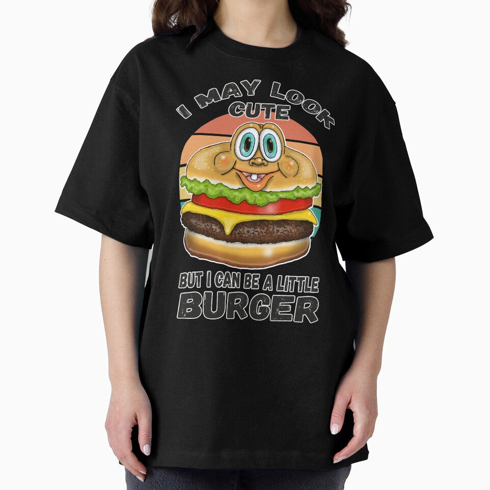 Food Gone Wild Funny Burger BBQ by Status71