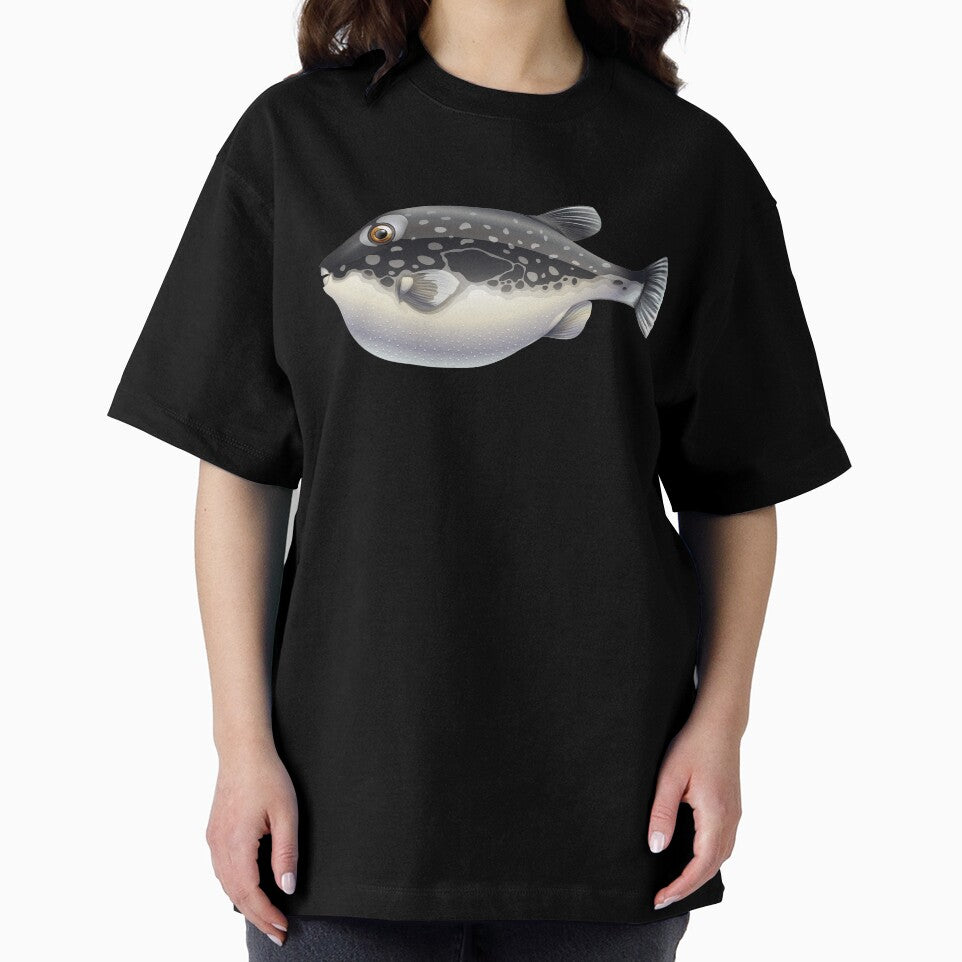 Funny Fish Pattern, Cute Fish Sweatshirt by Ristinga