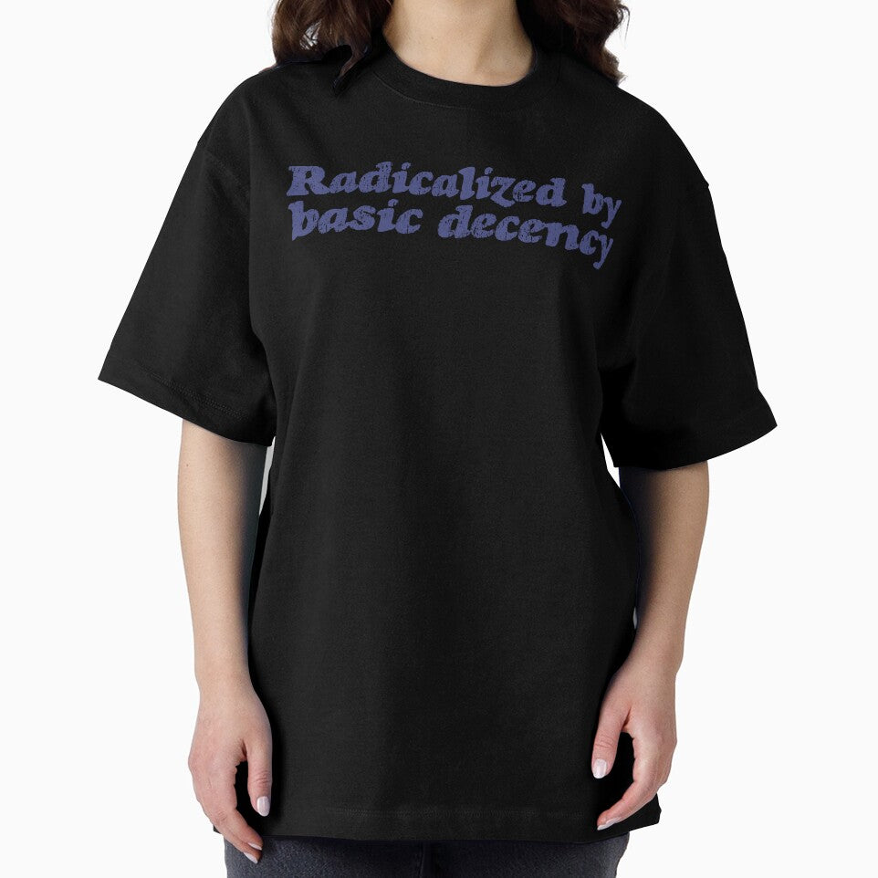 Radicalized By Basic Decency V3 - Marine by sillyjess