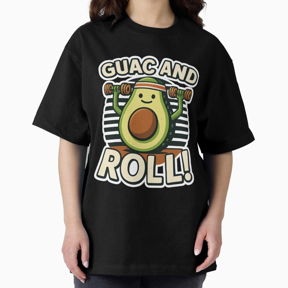 Guac And Roll by bysaintclaire