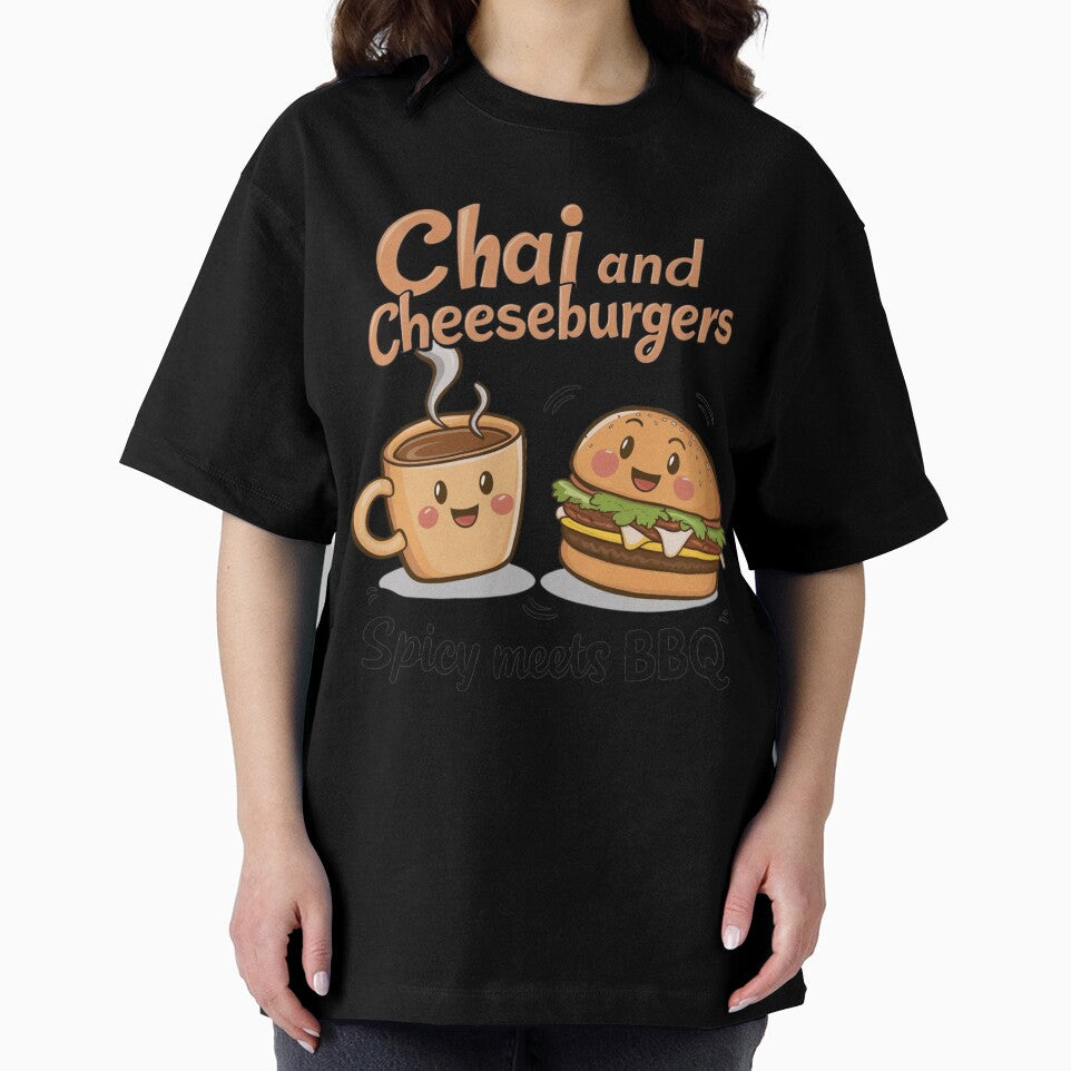 Chai and Cheeseburgers: Spicy Meets BBQ Indian American by BunBuntheDog-