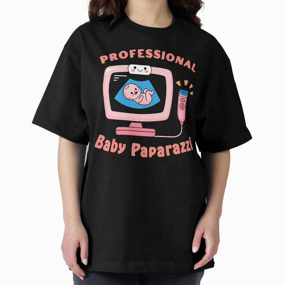 Professional Baby Paparazzi ultrasound tech by RJsTees