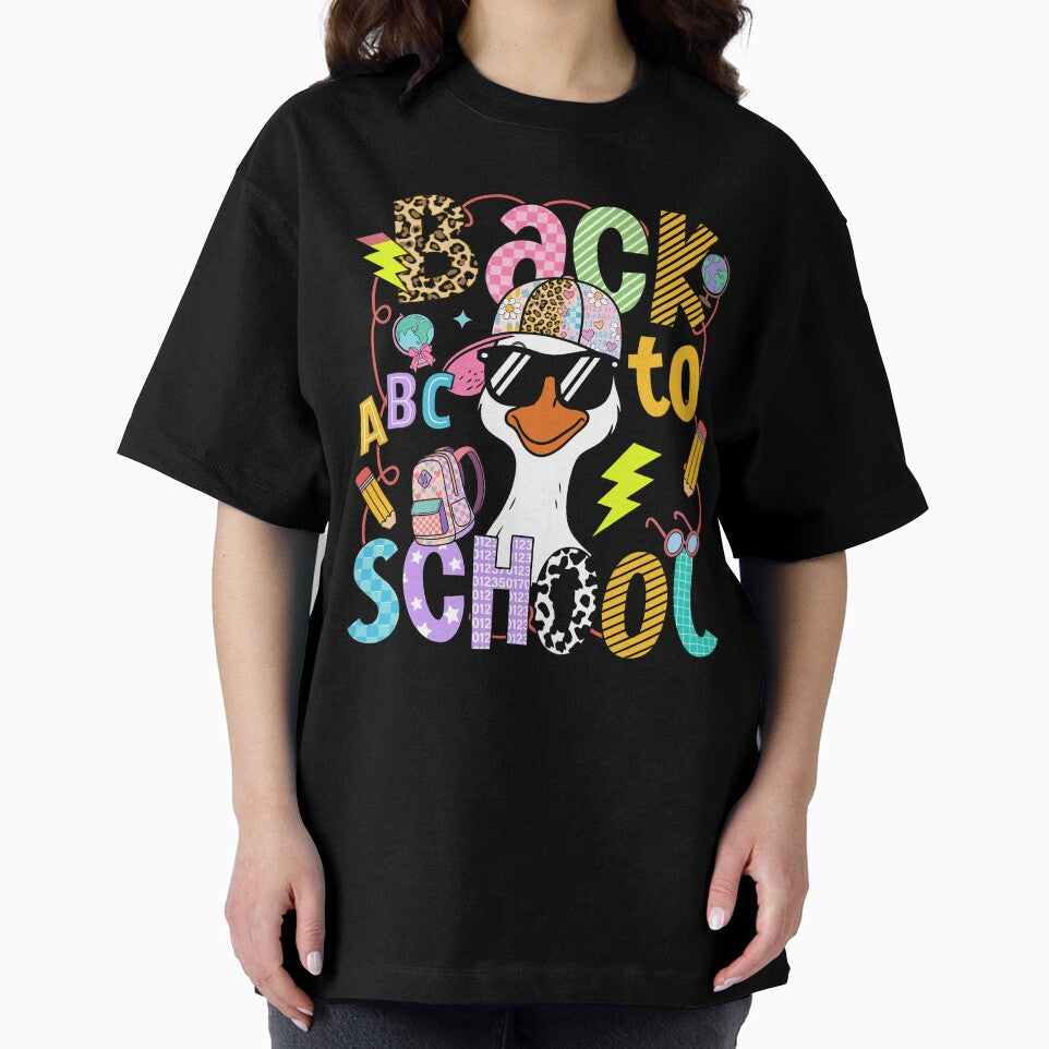 Silly Teacher Goose Cute Back to School by KroghDs