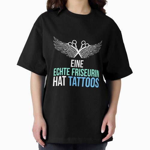 A real hairdresser has tattoos funny hairdresser saying by PlatonisDesign