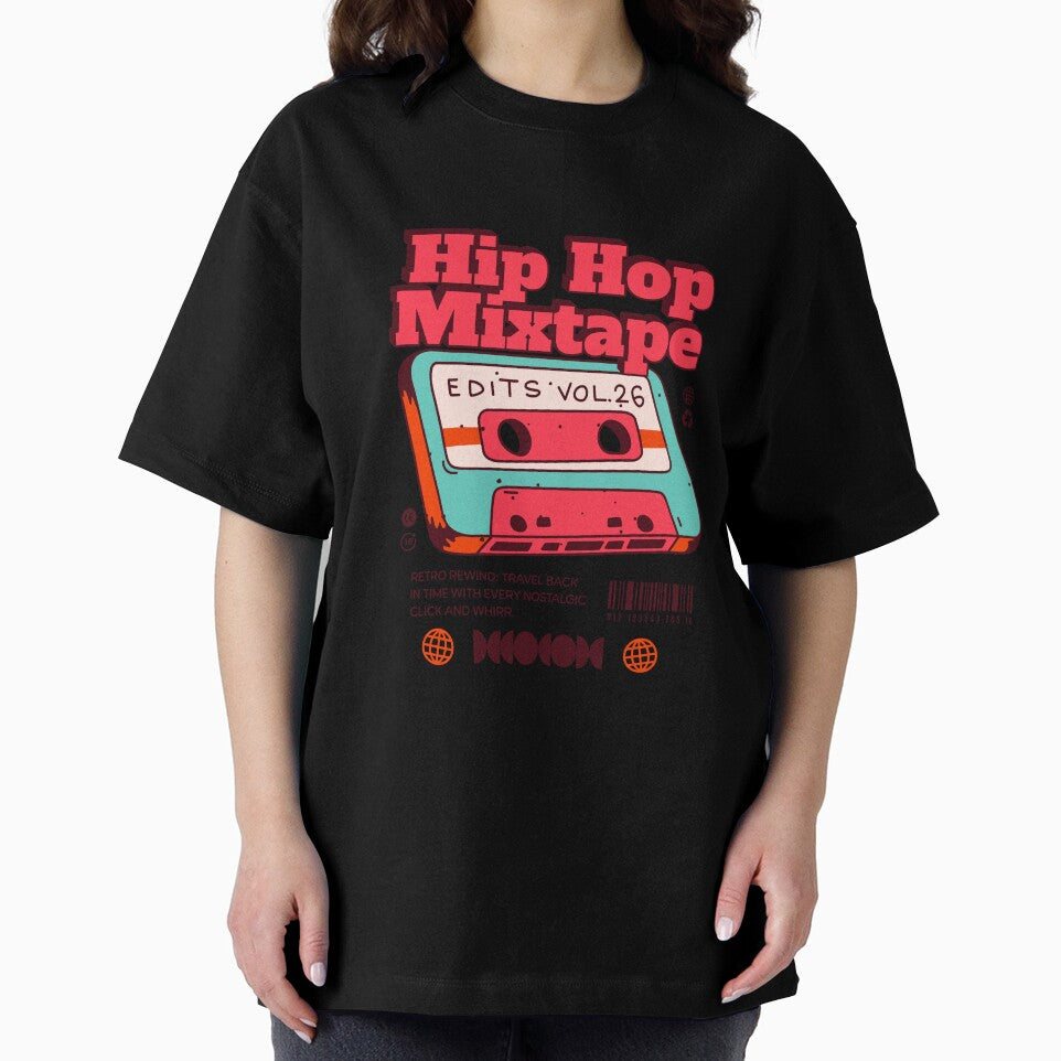 Hip Hop Mixtape, Rap, DJ, Rewind by bluesquidink