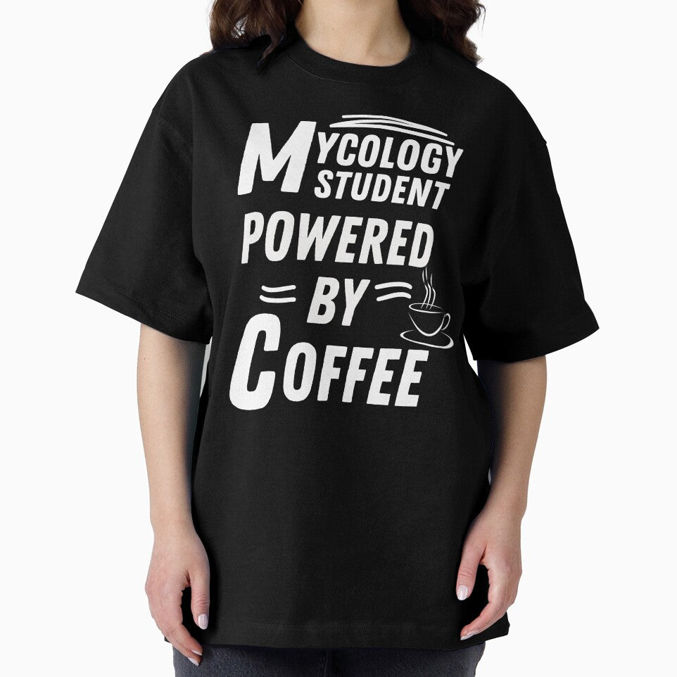 Mycology Student powered by coffee by annoying-shirts