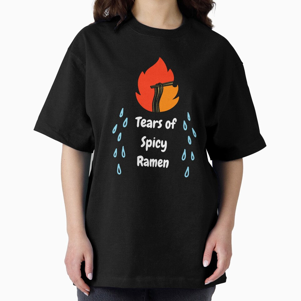 Tears of Spicy Ramen | Food Pun by NoodleDoodleCo