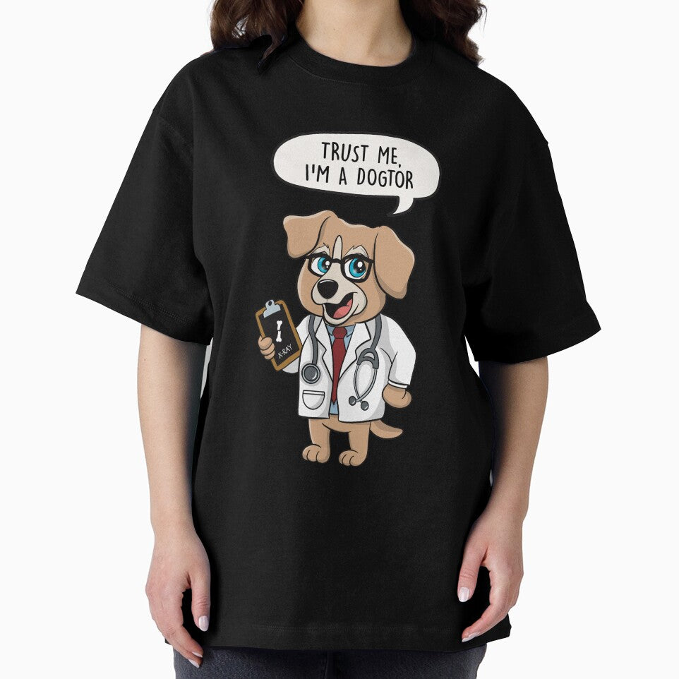 Trust Me, I'm a Dogtor - Funny Dog Doctor Gift by LEFDDesigns