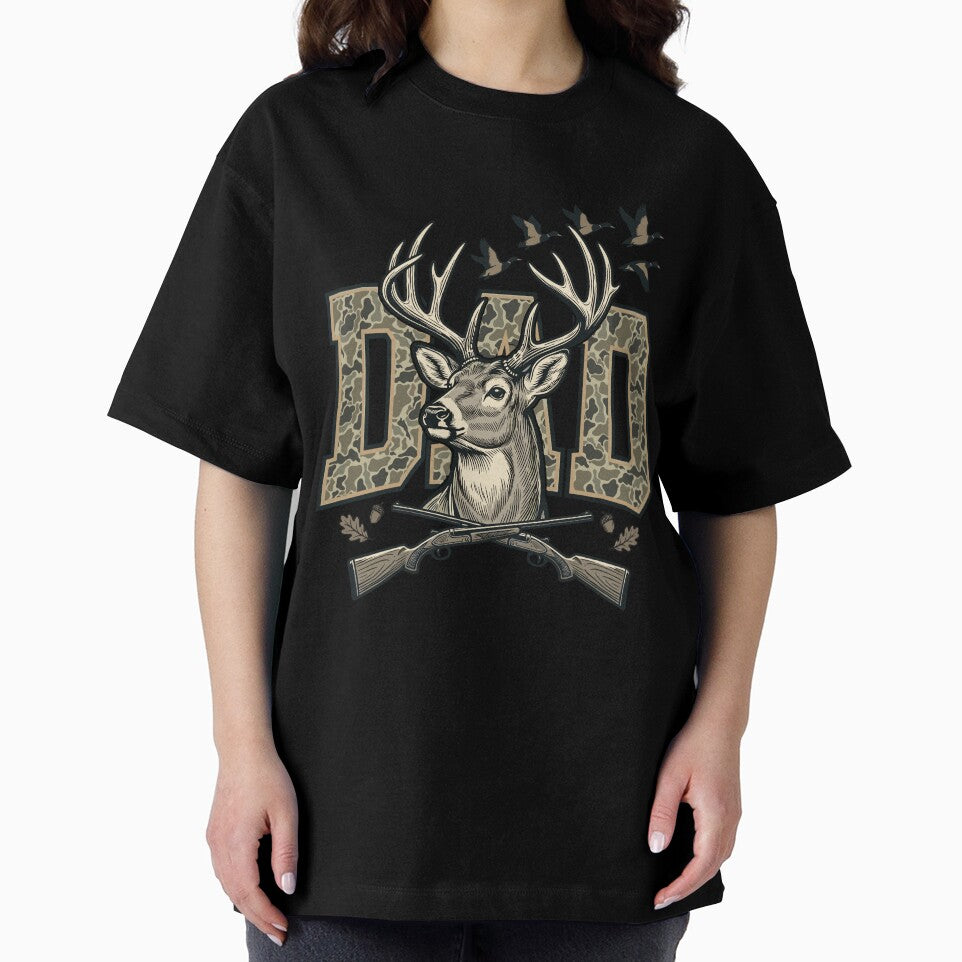 Hunting Dad Deer Duck Hunter Father's Day Gift by KroghDs