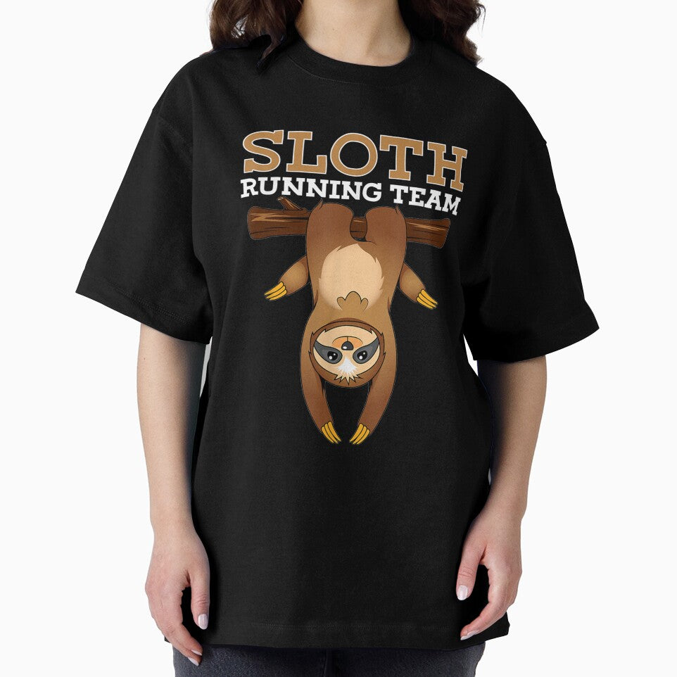 Sloth Running Team Sloth Lovers Gift by patsa4