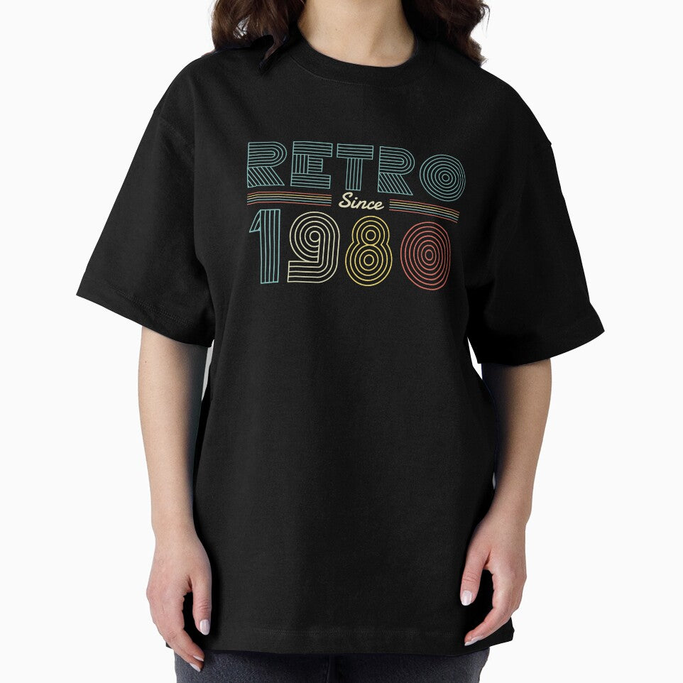 Retro Since 1980 - 80s Birthday Nostalgia by AaaleXX