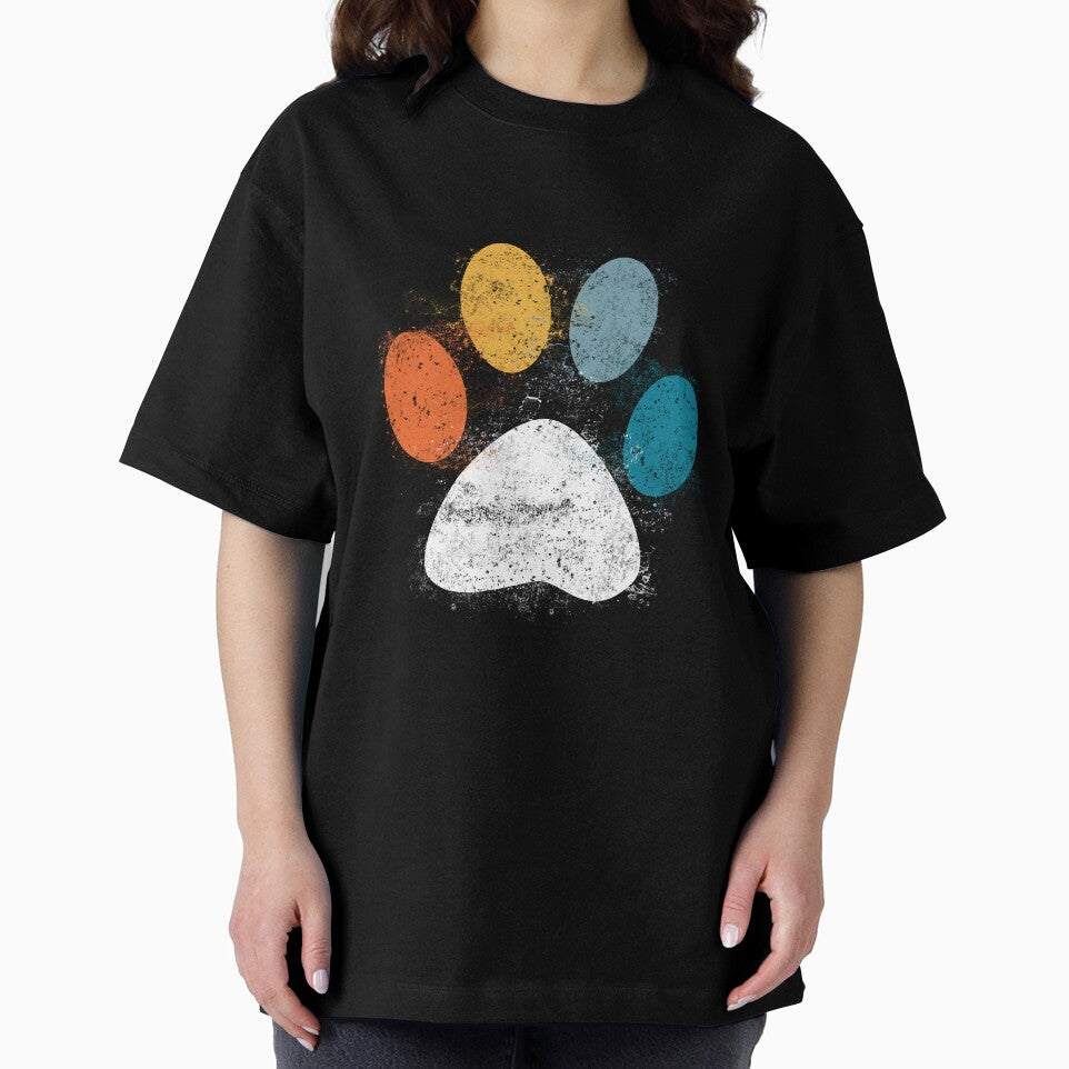 Vintage Dog Puppy Dog Paw Print Dog Love Pet Paw by davidtornado22x