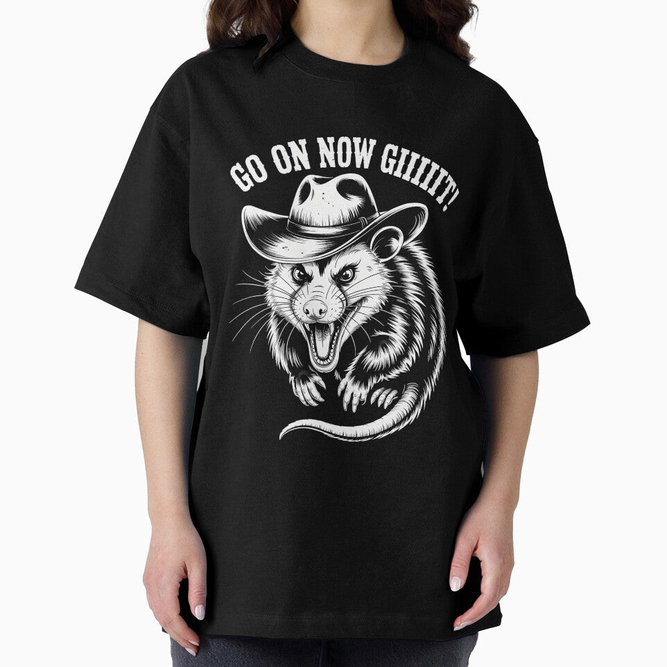 Cowboy Opossum Western Opossum meme by bongsentrang