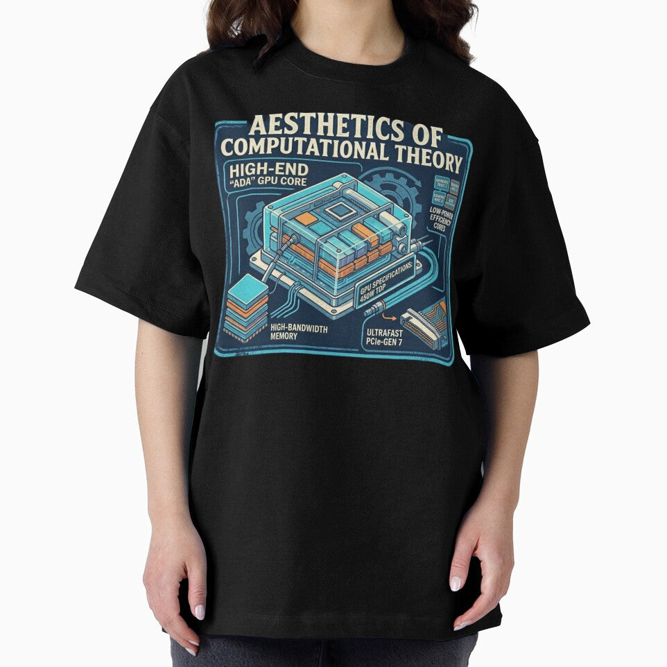 Aesthetics of Computational Theory - High-End ADA GPU Architecture by 8-Bit-Theory