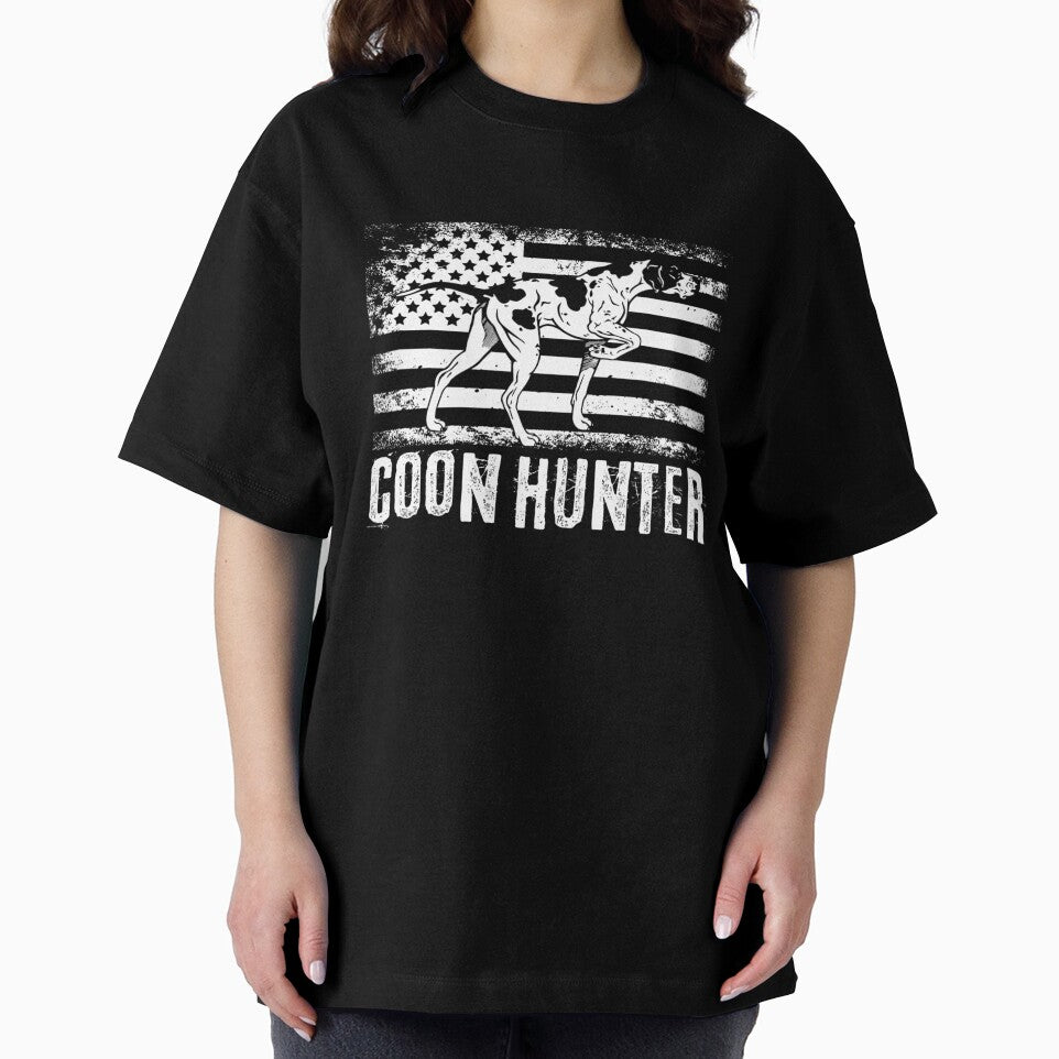 Raccoon Hunting Coon Hunting Coonhound Hunter Gift by taaddison50