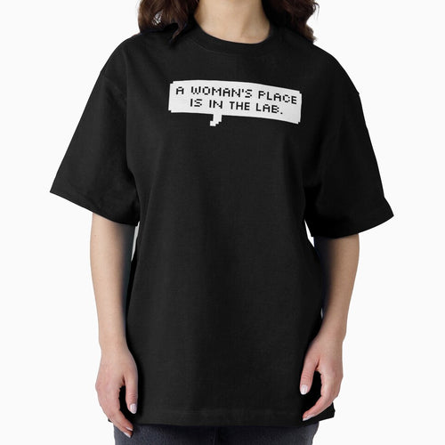A WOMAN'S PLACE IS IN THE LAB by MadEDesigns