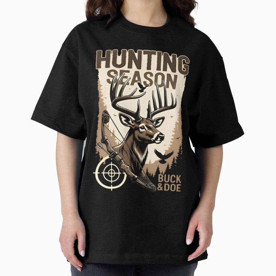 Hunting Season Deer Hunting For Hunter by Thread&Fable