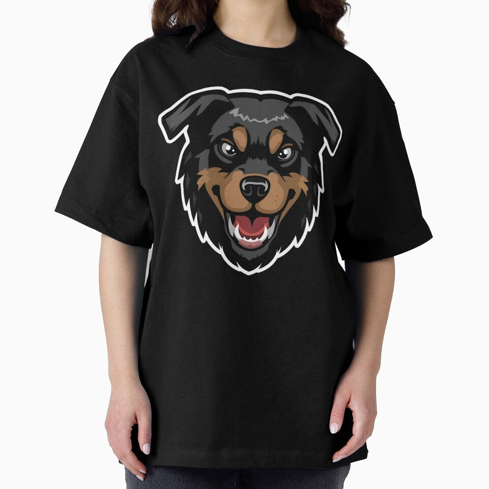 Alpha Rottweiler Esports Mascot by SenTinio
