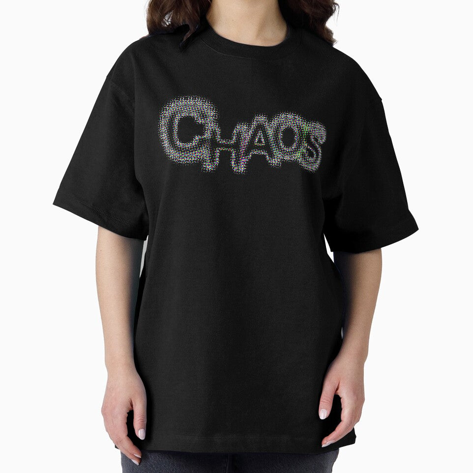CHAOS – pixel storm of color and structure by Sim-PX