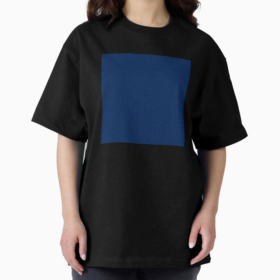 Solid Dark Blue by Arianna Khalil