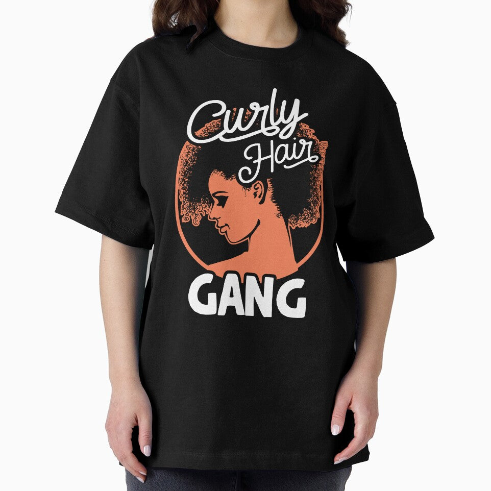 Curls Curly Hair by Shirtcaesar