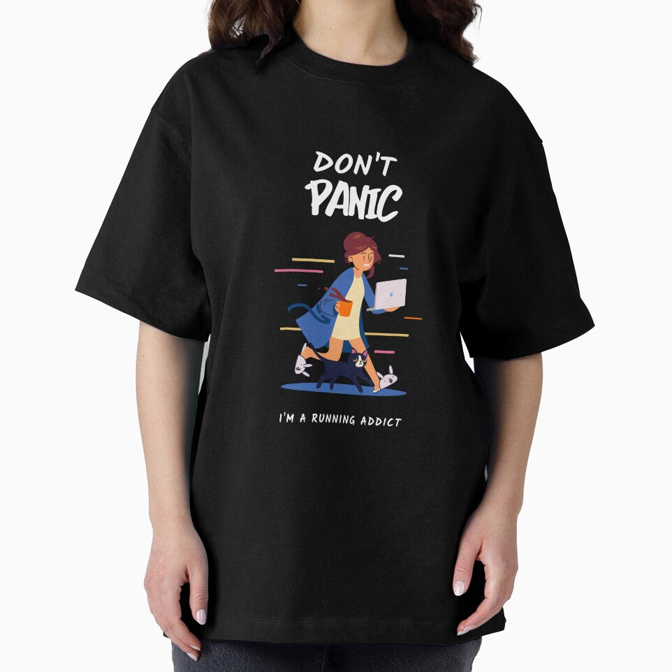 Don't panic, I'm a running addict by Danylo14