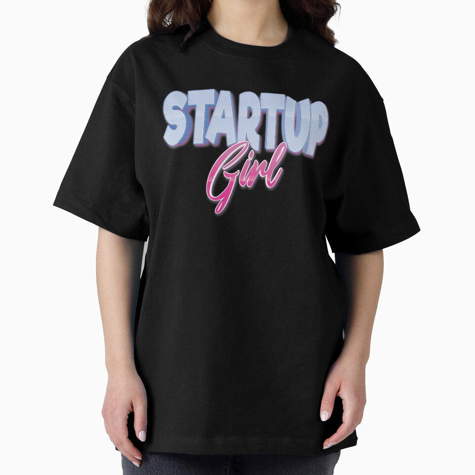 Startup Girl by ProjectX23