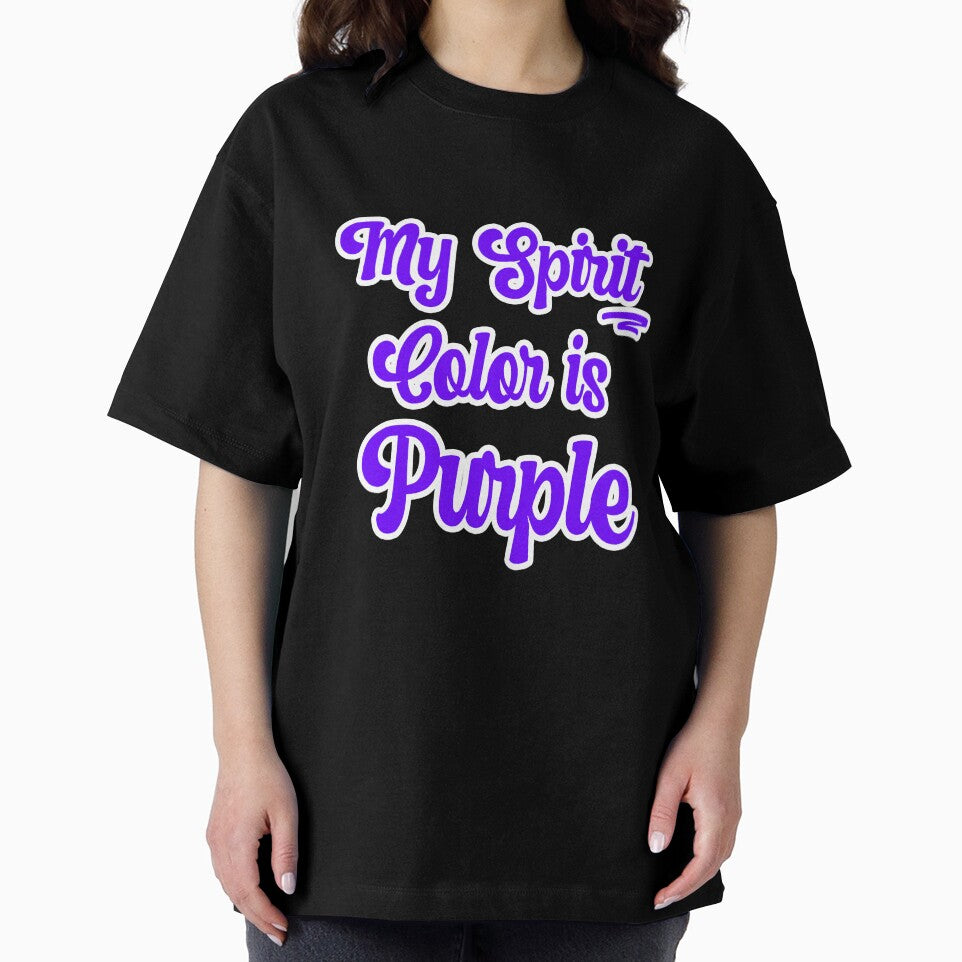 My Spirit Color is Purple - Cool plain color spirit colours designed by ozcushions by ozcushions