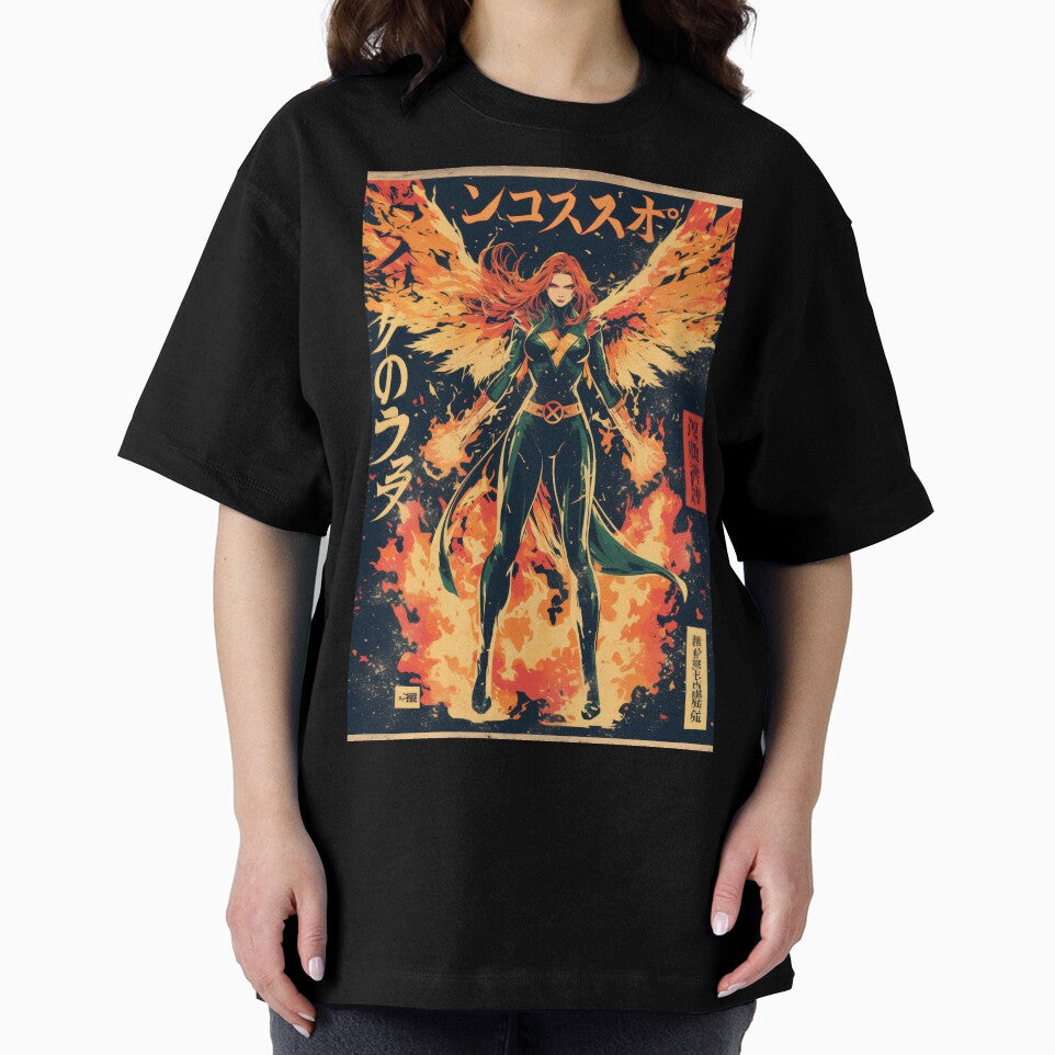 Phoenix Force Vintage Poster by AnimeArsenalPrints