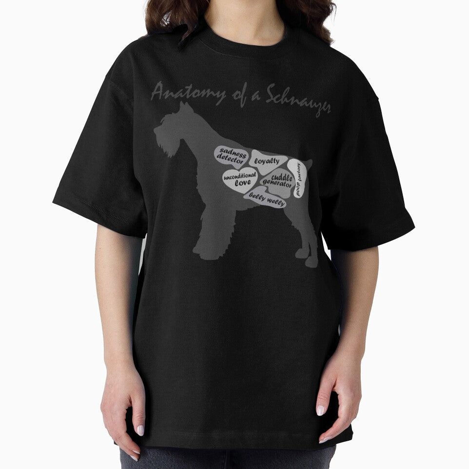 ANATOMY OF A SCHNAUZER by hemp3x