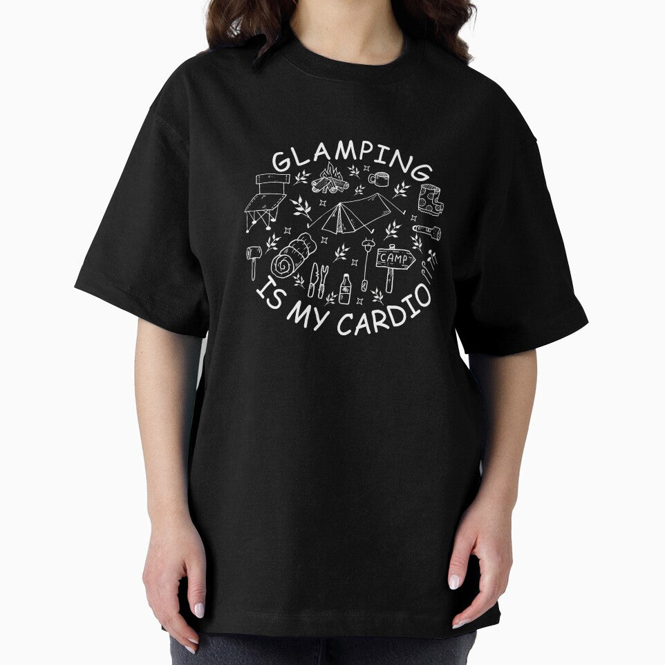 GLAMPING IS MY CARDIO by soma5